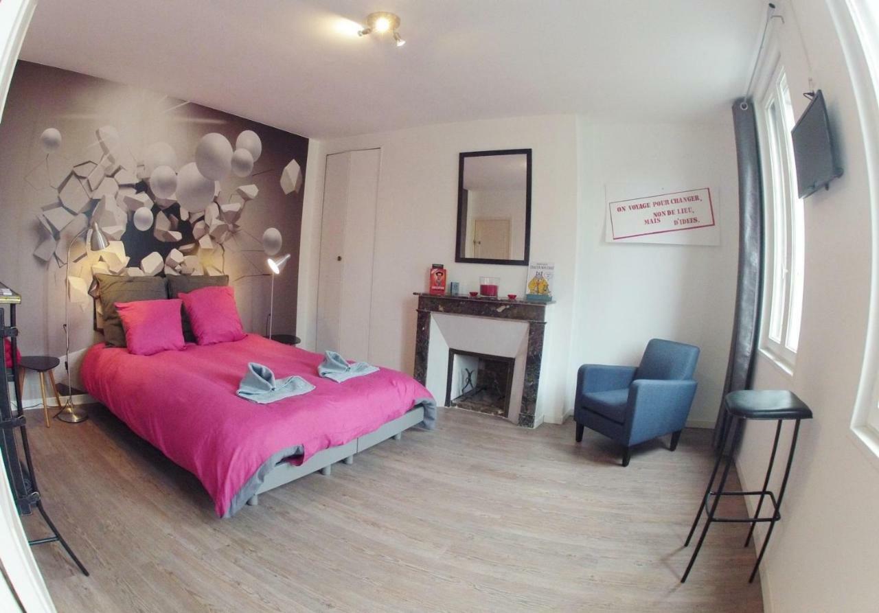 Alex Guest House Dozule Экстерьер фото